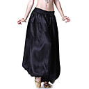dancewear vientre inferior satén de baile para damas más colores