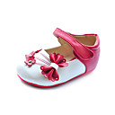 Similpelle tacco piatto bambini bella 'chiuso le dita dei piedi con bowknot party / sera scarpe (più colori)