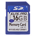 16GB Hi-speed Elite Pro SD Memory Card