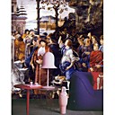Religious Fantasy and Mythology People Mural
