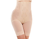 Chinlon High Waist Mid Thigh Shaper Brief Daily/Special Occasion Wear Shapewear