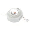 620-625nm 1W 30-40LM emisores de luz (LED rojo de 2,2 2.4V, 20-Pack)
