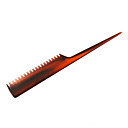 Fine-toothed Portable Resin Flat Comb
