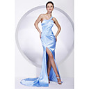 Charmeuse Trumpet/ Mermaid One Shoulder Evening Dress inspired by Cannes Film Festival