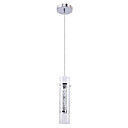 6W Moderne LED hanglamp chroom Afgewerkt