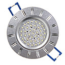 1.8W 38-LED 120-150LM 3000-3500K Warm White Light Deckenleuchte (12V)