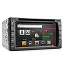 androide 6,2 pulgadas de coches reproductor de DVD con GPS, TDT, wifi y acceso a Internet 3G