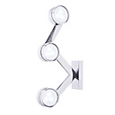 18W LED Modern Wall Light Chrome Finished
