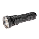 JETBeam BRT-3 Tactical Light 7-Mode 3 x Cree XM-L T6 LED Flashlight (1950LM, 3x18650)