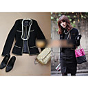 lana donne giacca di tweed
