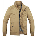 Men's Cotton Stand Collar Jacket