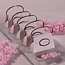 Pink Plaid Purse Favor Box (Set of 12)