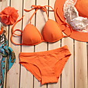 Lady Cotton Wireless Bikini Bra Set