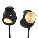 Pressure relieving Golden Headphones with Microphone