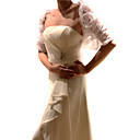 Delicate Half-Sleeve Wedding/Evening Jacket/Wrap