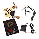 1 Ferro Cast Kit Tatoo Macchina per il rivestimento e sfondo