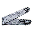 Halloween vingertoppen elleboog partij / avond handschoenen