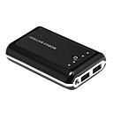 8400mah портативных мобильных батарей со светодиодной подсветкой