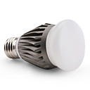 E27 7W 560-630LM 5000-6000K Natural White Light Gray Cover LED Spot Bulb (85-265V)