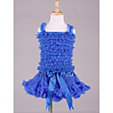topos Petti com pettidress correspondência definir chiffon vestido da menina flor