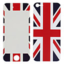 The Union Jack Pattern Front and Back Protector Stickers for iPhone 5