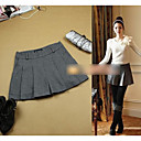 pantalones cortos de moda falda de tweed