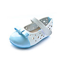  Kids' Leatherette Flat Heel Closed Toe With Velcro/Hollow-out Party/Evening Shoes(More Colors)