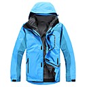 Snowlife- 100% Polyester and 100% Nylong Long-Sleeve Men's Two-Piece Rain Jacket Suit