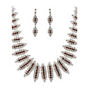 Maravilhosa Alloy Set jóias, incluindo colar e brincos