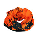 Fashion Ontworpen Fietsen Sjaal (Oranje)