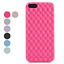 Salient Point Design TPU Soft Case for iPhone 5 (Assorted Colors)