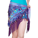 Dancewear Linen With Sequins Performance Belly Dance Belt for Ladies More Colors