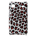 Leopard Skin  Hard Case for Samsung Galaxy S1 I9000