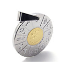 gemini colgante (cadena libre) (2,7 * 2 * 0.2cm)