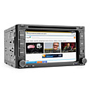 Android 6.2 Inch 2Din Car DVD Player with GPS, ISDB-T, Wifi, 3G