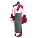 cosplay traje inspirado en inuyasha sango kimono