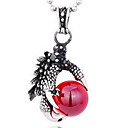 Men's Dragon Agate Pendant(Free Chain)(4.4*2.7*1.5CM)