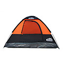 CAMPPAL-BT036 Tente pliante simple (3-4 Personnes)
