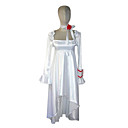 Cosplay Costume Inspired by Vampire Knight Yuuki Cross White Gown