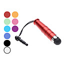 Lápiz Stylus de Pantalla Táctil con Tapón Anti Polvo de 3.5mm para el Samsung Galaxy Tab / Kindle Fire / Google Nexus 7 / Xoom