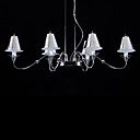 6W aluminium LED Kroonluchters Chroom Afgewerkt