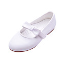 Kids 'similpelle tacco piatto chiuso le dita dei piedi partito / sera scarpe