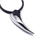 Men's Animal Tooth Pendant(Free Chain)(4.3*1.8*0.8CM)