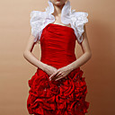 Elegante mangas de cetim ocasião especial wrap jaqueta / casamento (mais cores)