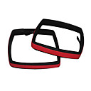 Copslay Headpiece Inspired by Vocaloid Hatsune Miku Red (2 pieces)