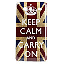 Crown British National Flag Pattern Hard Case for Samsung Galaxy S Advance I9070