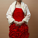Elegant Faux Fur Long Sleeves Wedding/Evening Jackets/Wraps (More Colors)