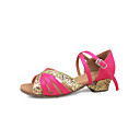 satinato per bambini / scintillanti brillantini latino / sala da ballo scarpe da ballo