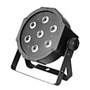 7pcs 10W RGBA or RGBW High Brightness 4 in 1 LED Stage Light
