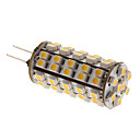 Lampadina LED a pannocchia luce bianca/calda G4 4W 68x3528 SMD 400-450LM 3000-3500K(12V)